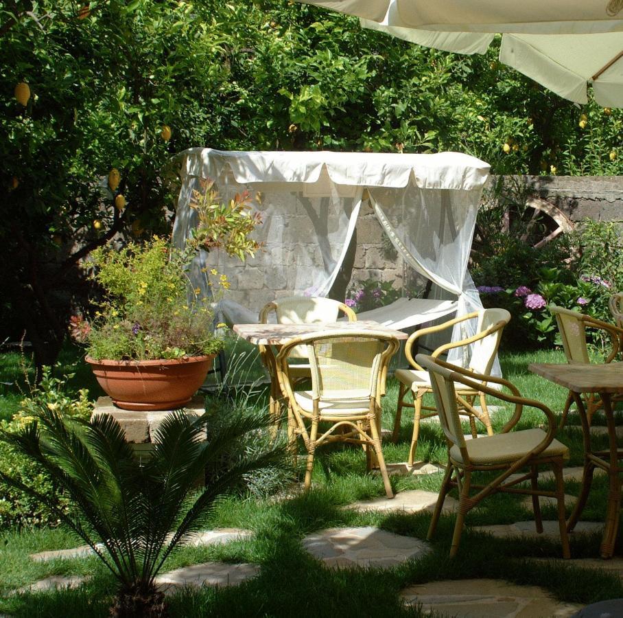 Il Roseto Bed & Breakfast Sorrento Ngoại thất bức ảnh
