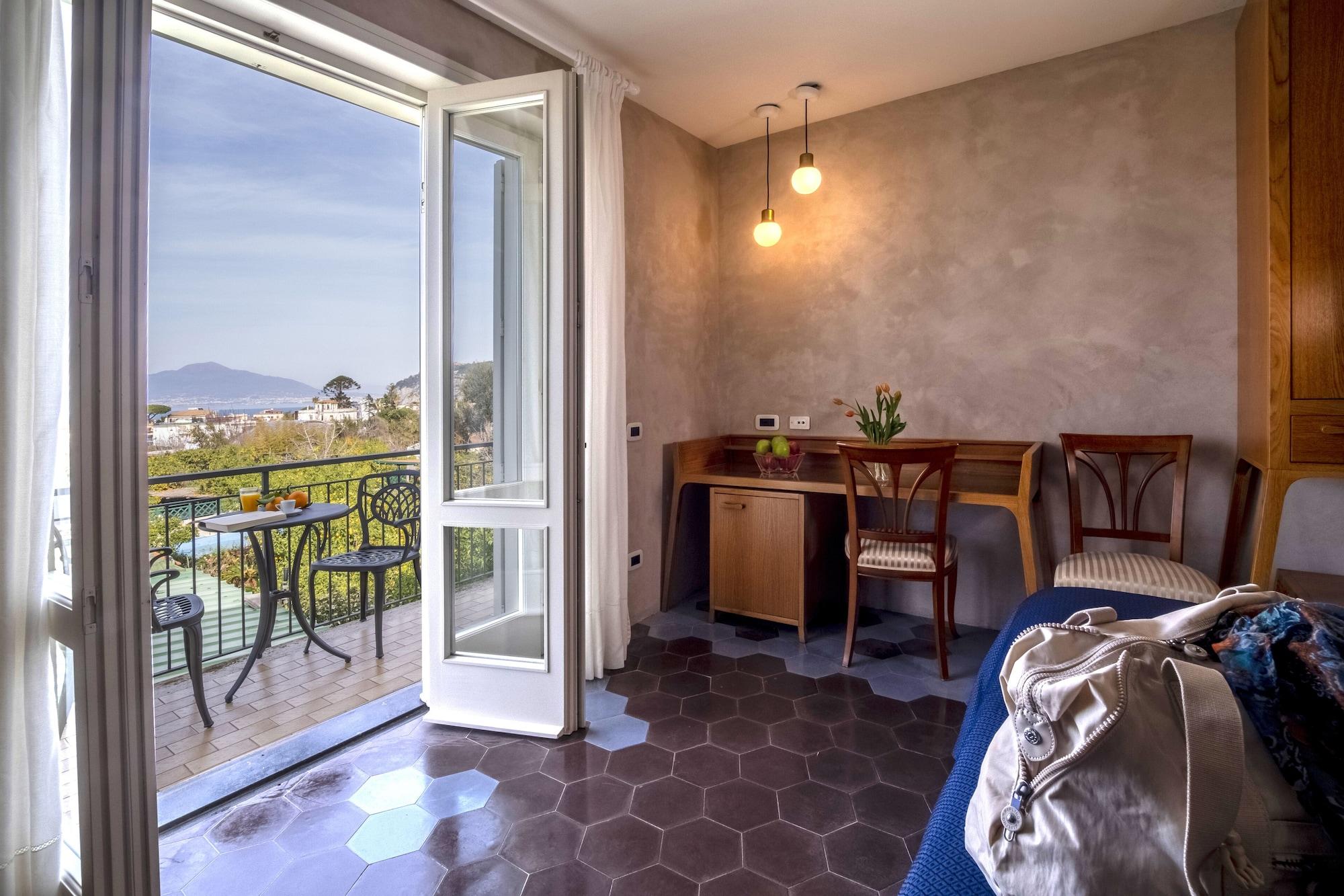 Il Roseto Bed & Breakfast Sorrento Ngoại thất bức ảnh