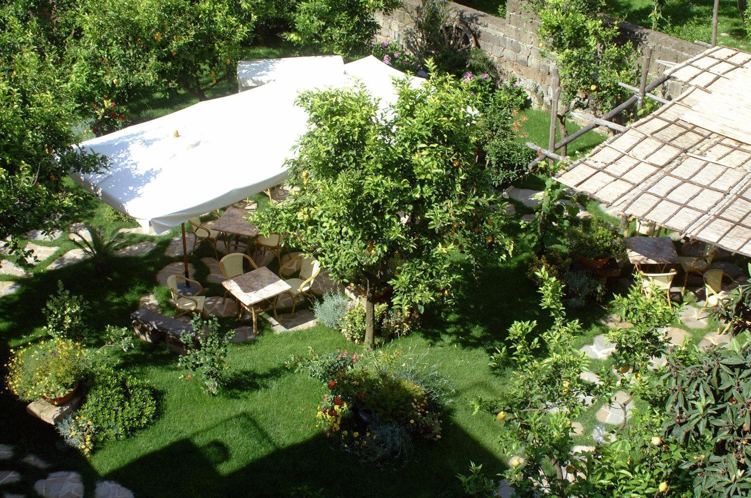 Il Roseto Bed & Breakfast Sorrento Ngoại thất bức ảnh
