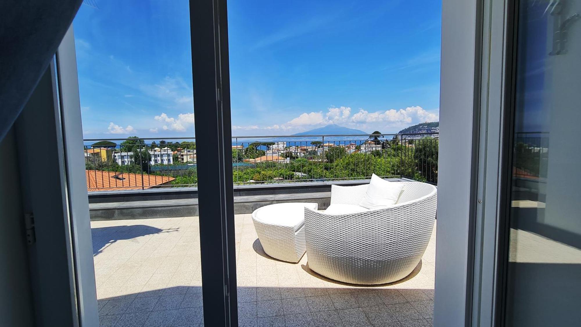 Il Roseto Bed & Breakfast Sorrento Ngoại thất bức ảnh