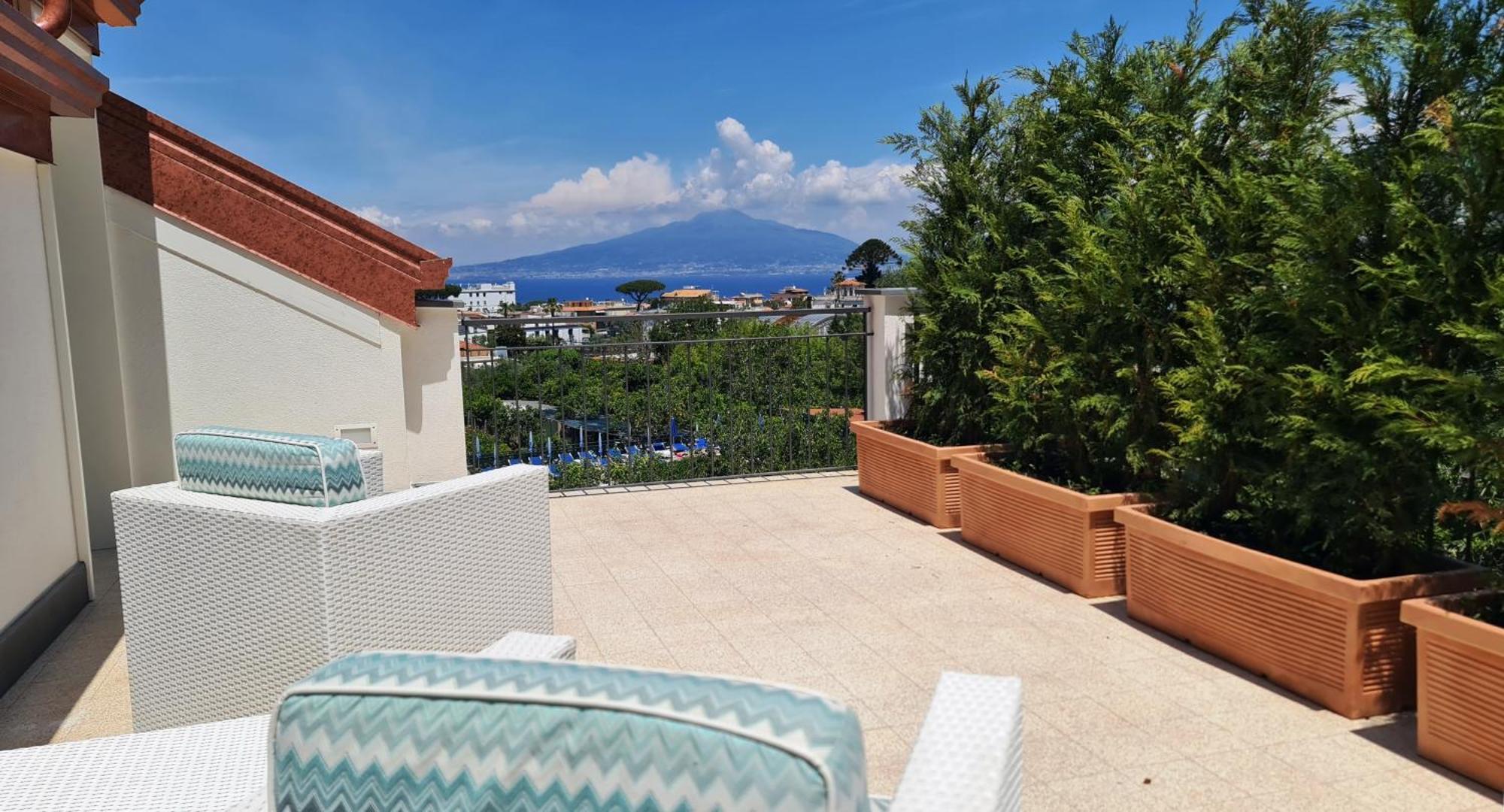 Il Roseto Bed & Breakfast Sorrento Ngoại thất bức ảnh