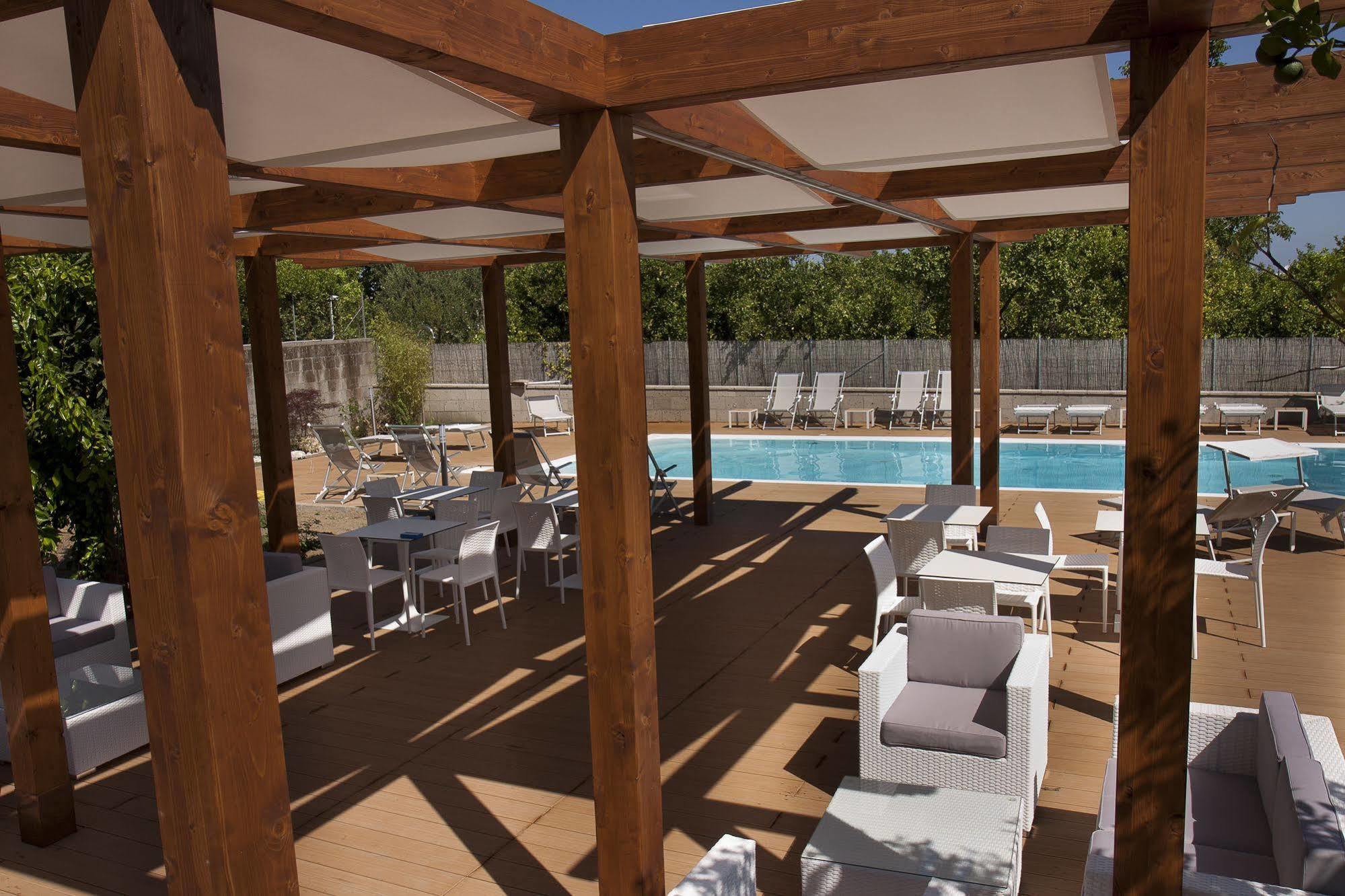 Il Roseto Bed & Breakfast Sorrento Ngoại thất bức ảnh