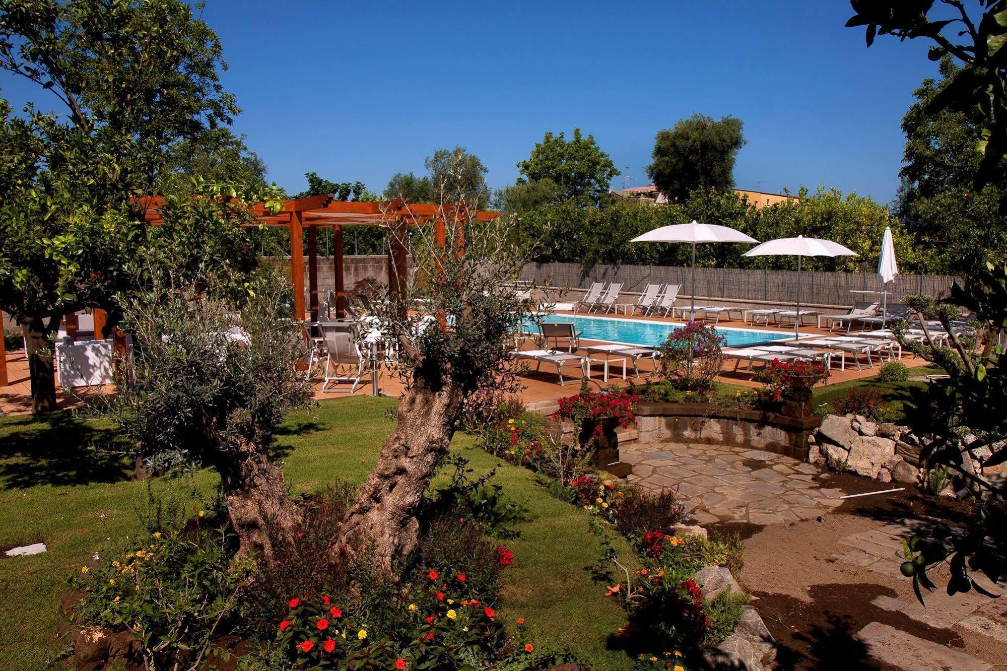Il Roseto Bed & Breakfast Sorrento Ngoại thất bức ảnh