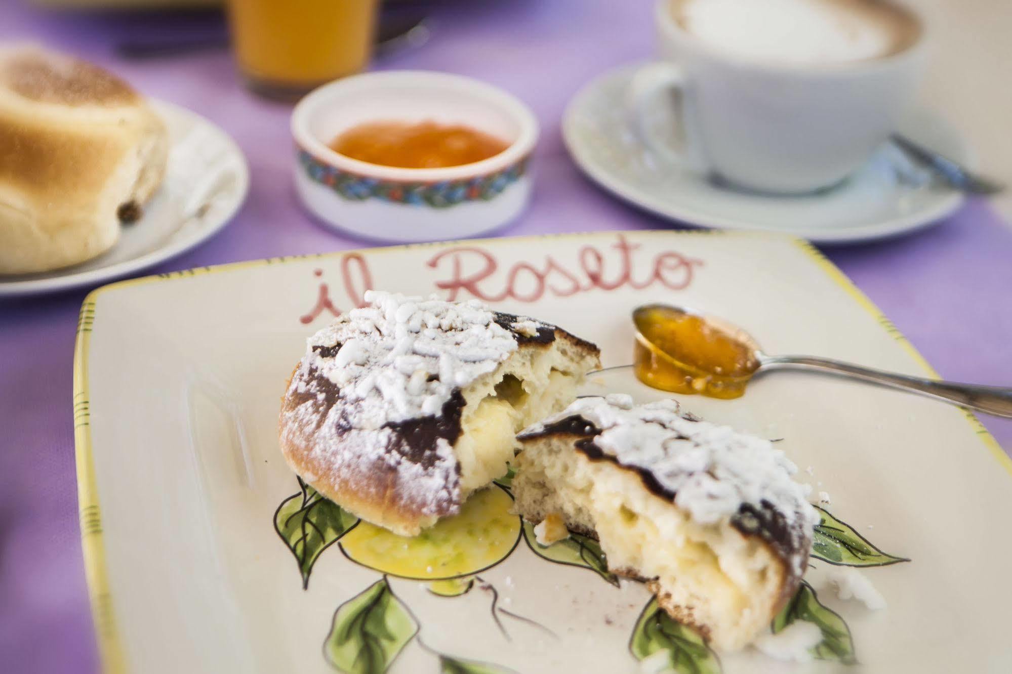 Il Roseto Bed & Breakfast Sorrento Ngoại thất bức ảnh