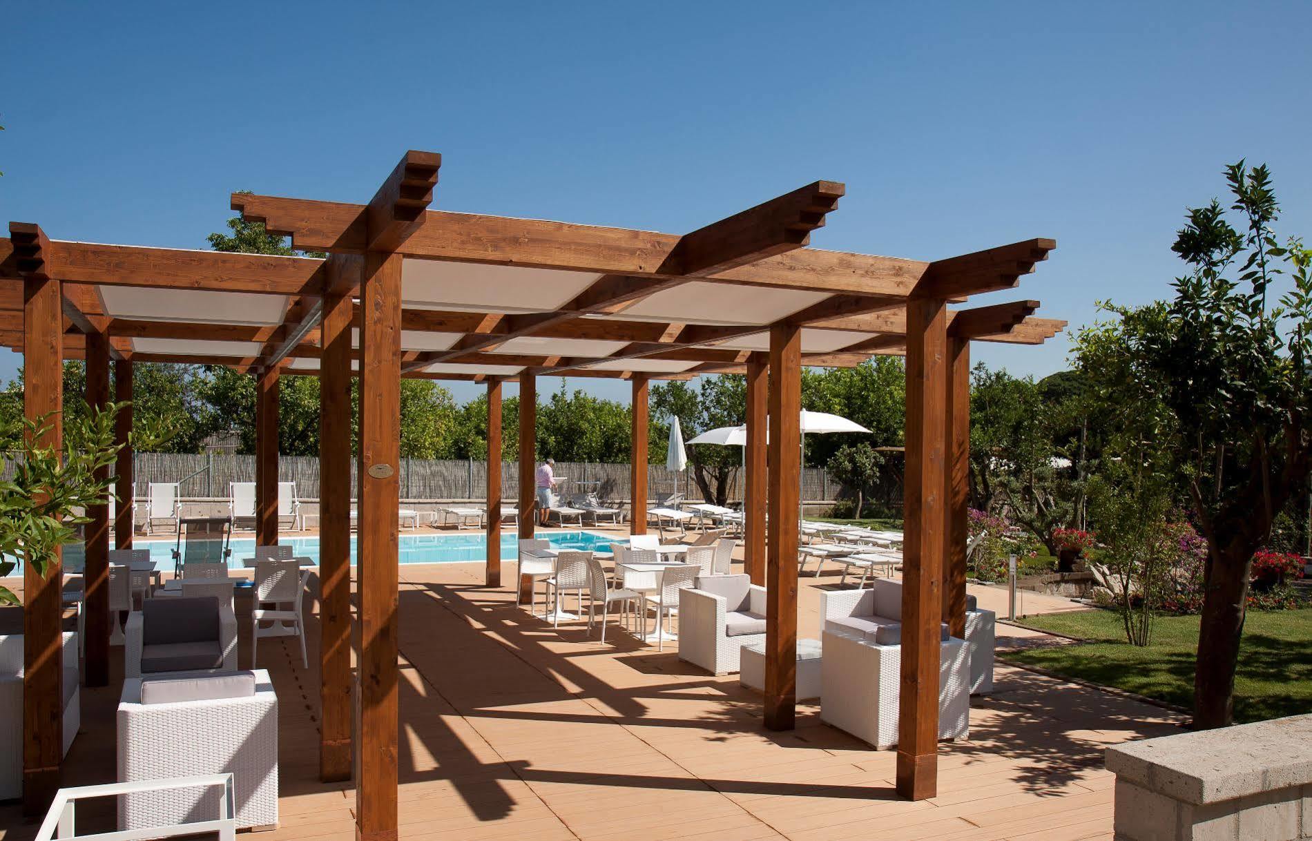 Il Roseto Bed & Breakfast Sorrento Ngoại thất bức ảnh